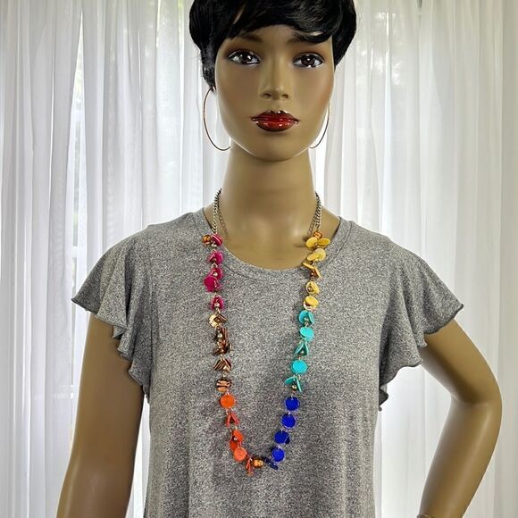 Erica Lyons Colorful Fun Necklace - Picture 2 of 6